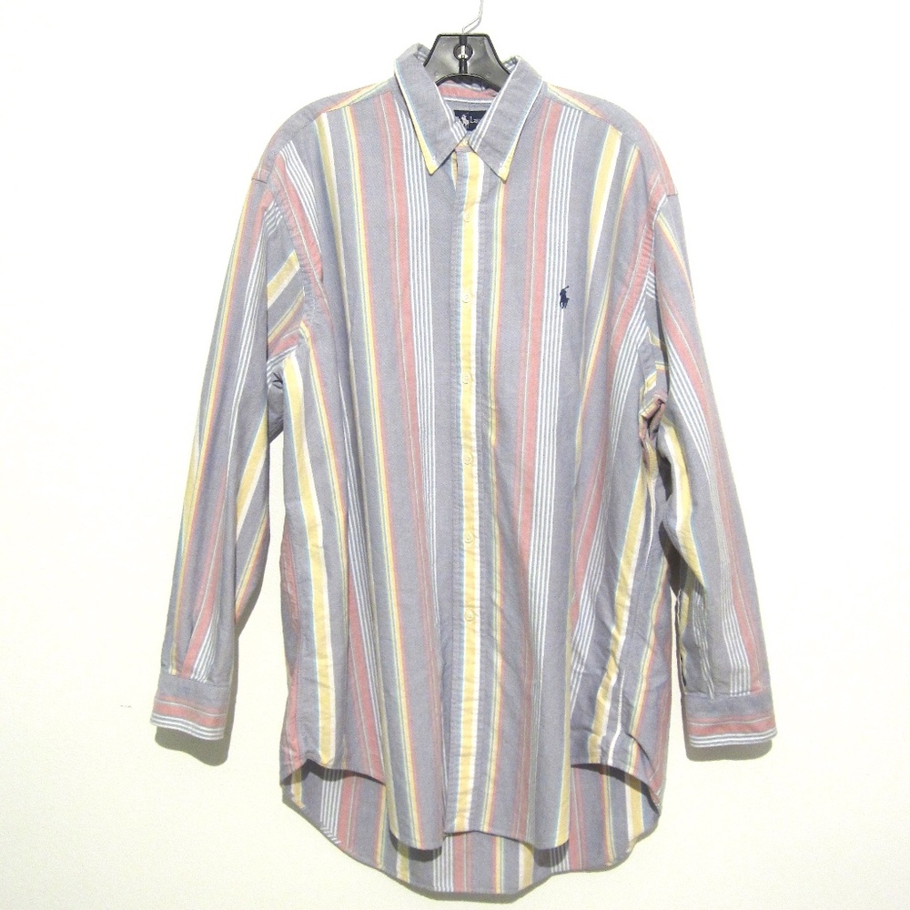 Ralph Lauren, long sleeve shirt, 16 1/2 - 34